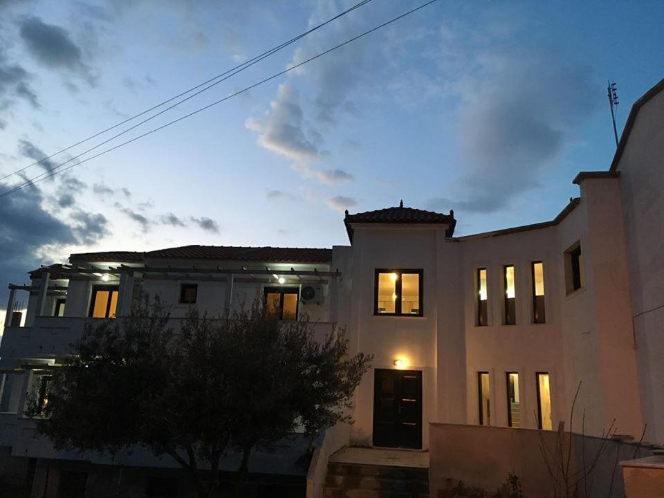 Chalkiotis Hotel Anaxos Exteriér fotografie