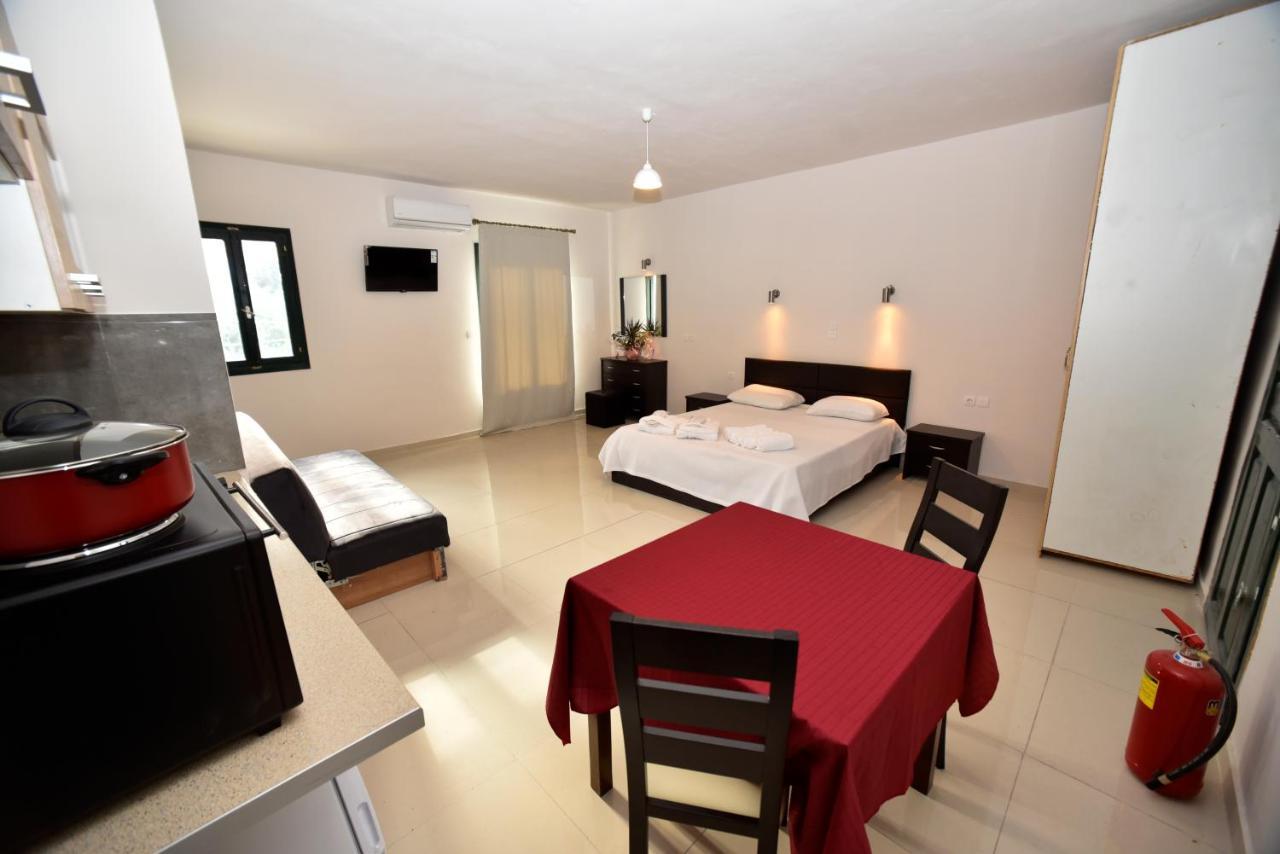 Chalkiotis Hotel Anaxos Exteriér fotografie